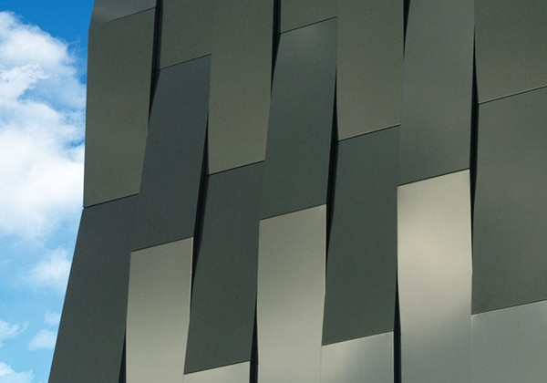 Panneaux de revêtement en aluminium de construction