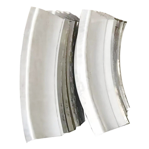 Panneau solide en aluminium hyperbolique