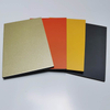 Feuilles de panneaux composites en aluminium pour la construction