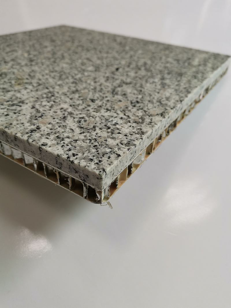 panneau en pierre nid d'abeille en aluminium (1)