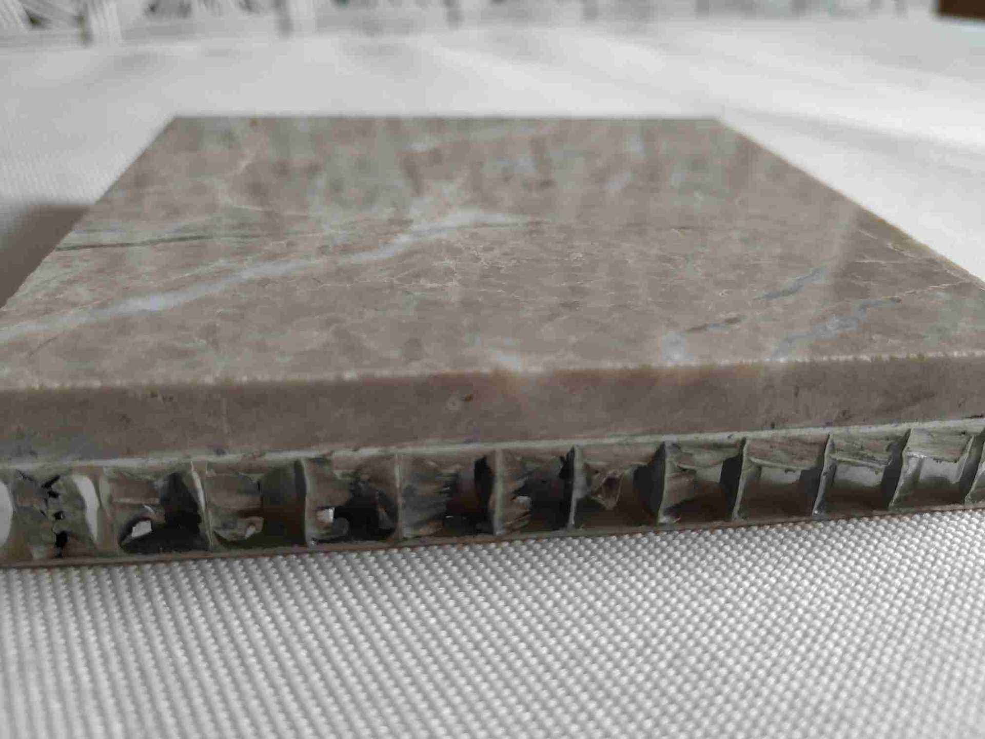 panneau en pierre nid d'abeille en aluminium (2)