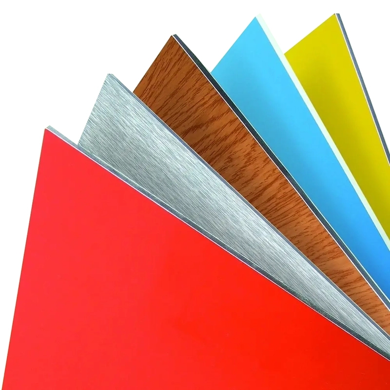 Panneau aluminium-plastique à impression numérique
