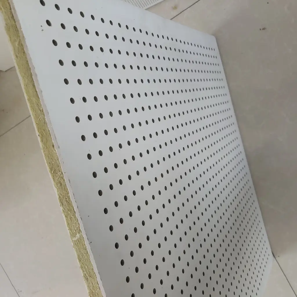 panneau insonorisant en panneau alvéolaire en aluminium (1)