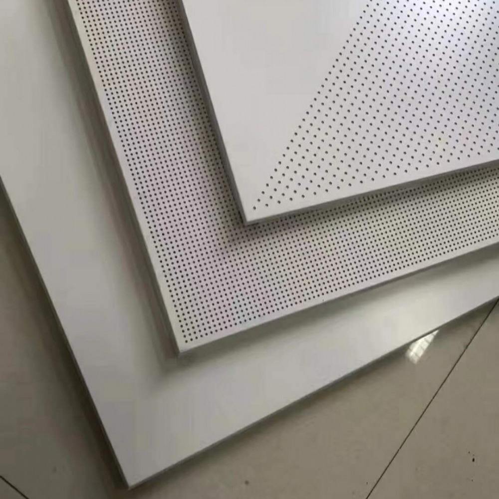 panneau insonorisant en panneau alvéolaire en aluminium (1)